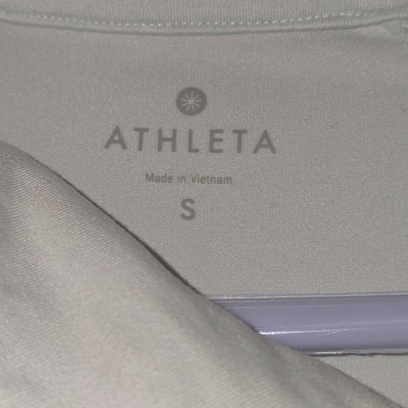 Women's Athleta Mint Mock Neck Zip Long Sleeve Running Top. Size Small.✨️ - Picture 7 of 11